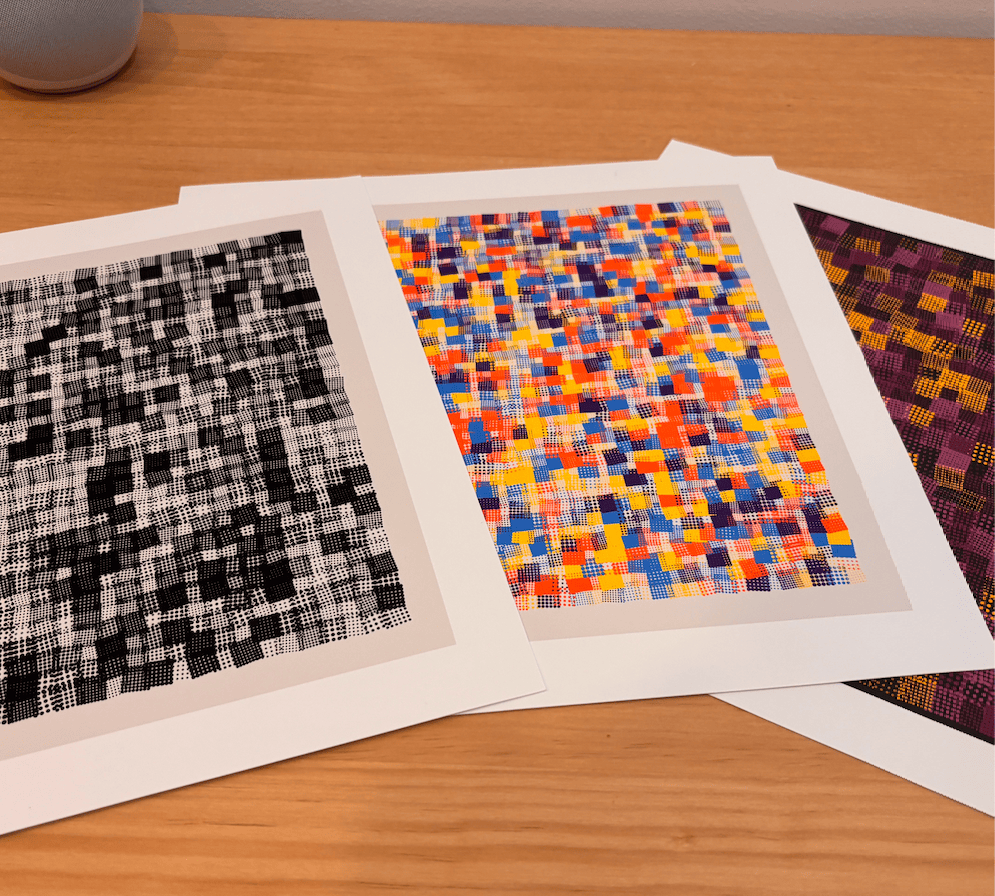 Wobble Test Prints