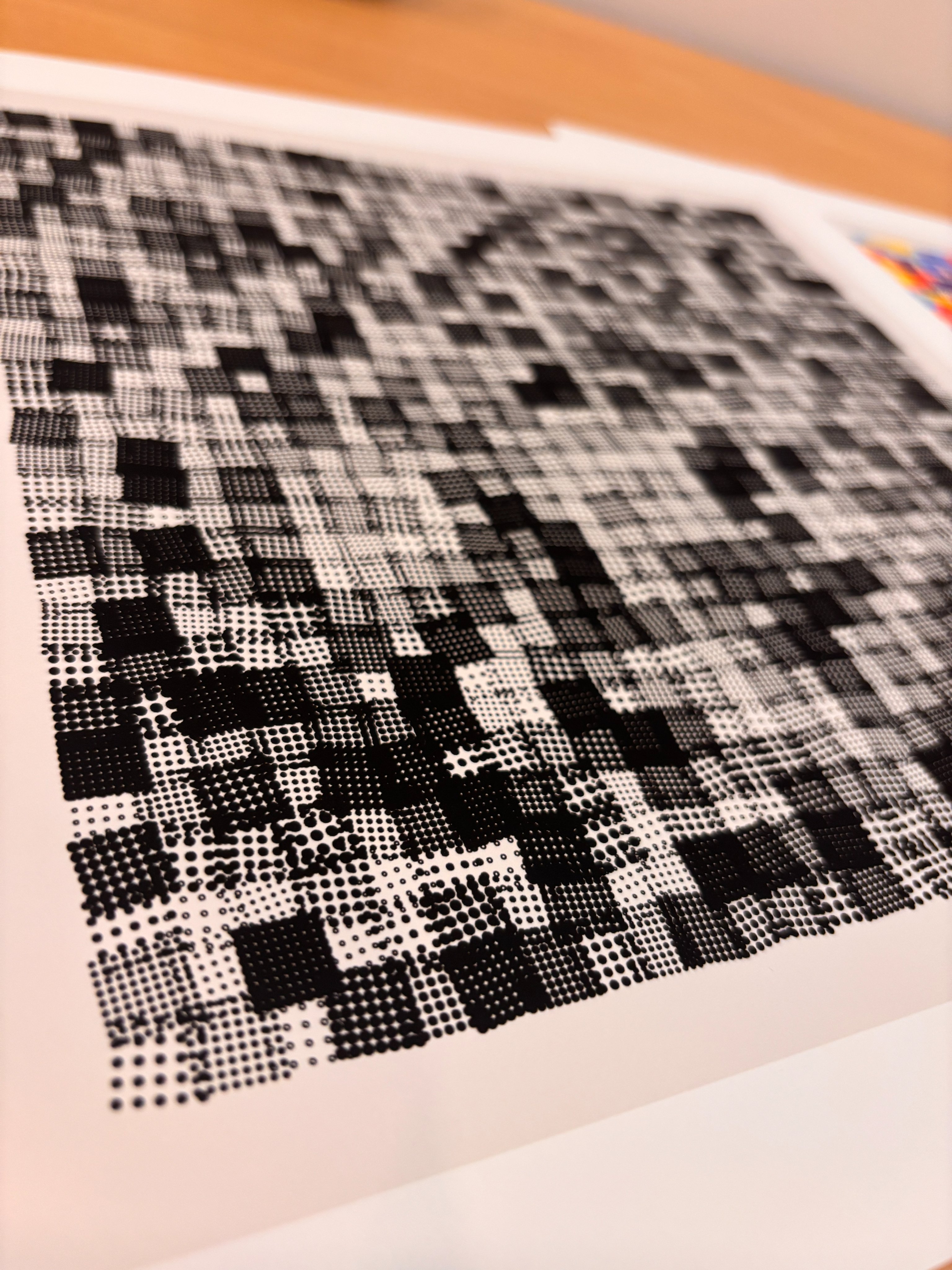 Wobble Test Print #1