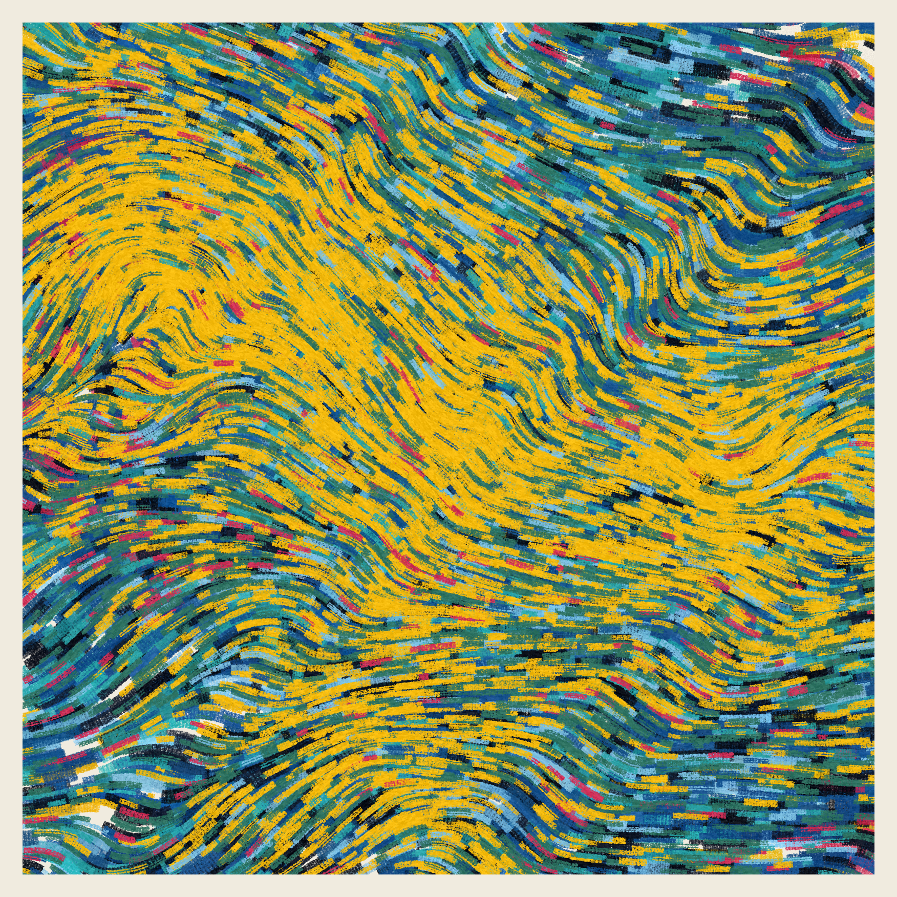 An Uninterrupted Flow State, seed 542796